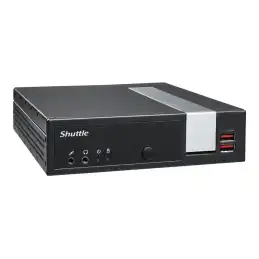 Shuttle XPC slim - Slim-PC - Celeron N4505 - 2 GHz - RAM 4 Go - SSD 128 Go - NVMe - UHD Graphics - Gigabit... (DL2000EP)_4